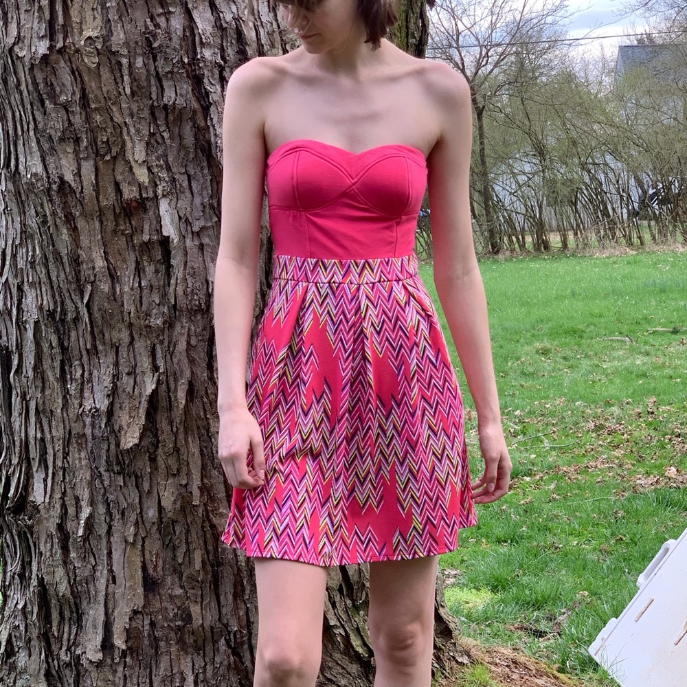 Xhilaration strapless dress
